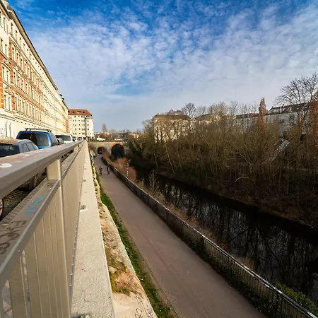 Apartament Charles & Kaetchen Nature Plagwitz